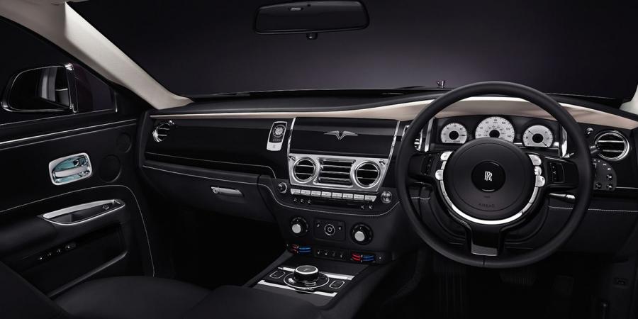  Rolls-Royce Ghost V-Specification 2014 года  (фото 5 из 8)